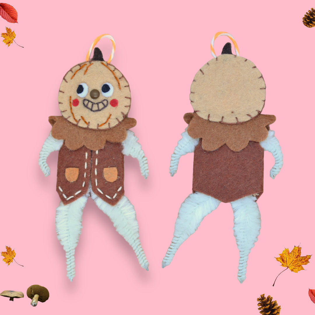 🌾Pumpkin People Garland | Over The Garden Wall Inspired!