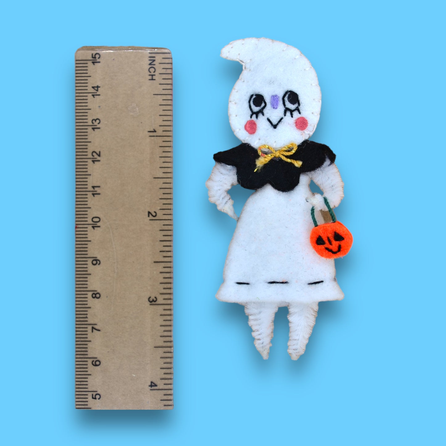 Ghoulfriends Felt Brooches | Ghose Felt Pins
