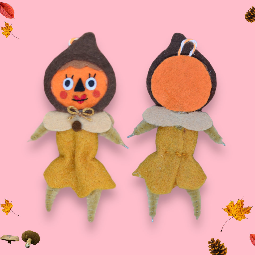 🌾Pumpkin People Garland | Over The Garden Wall Inspired!