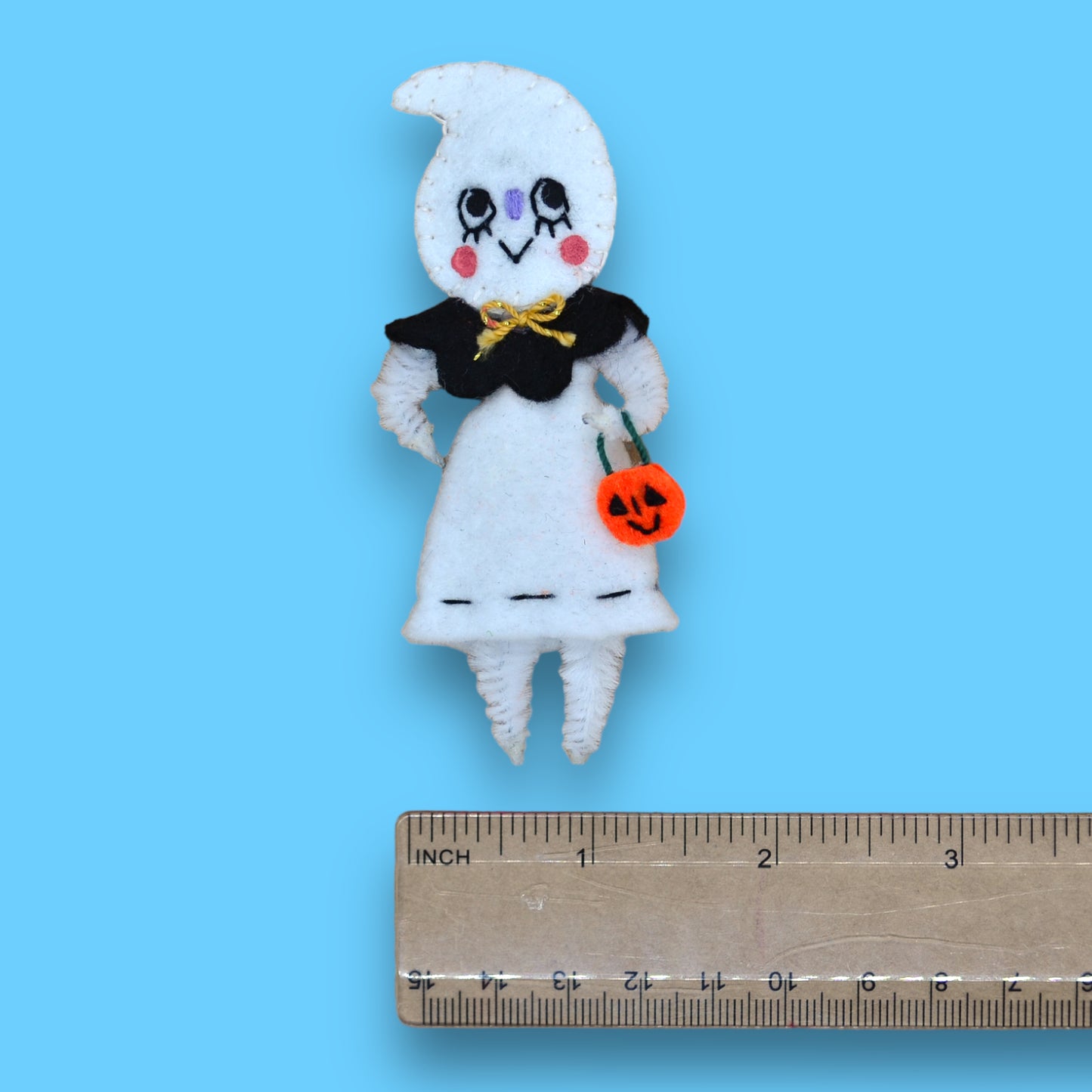 Ghoulfriends Felt Brooches | Ghose Felt Pins