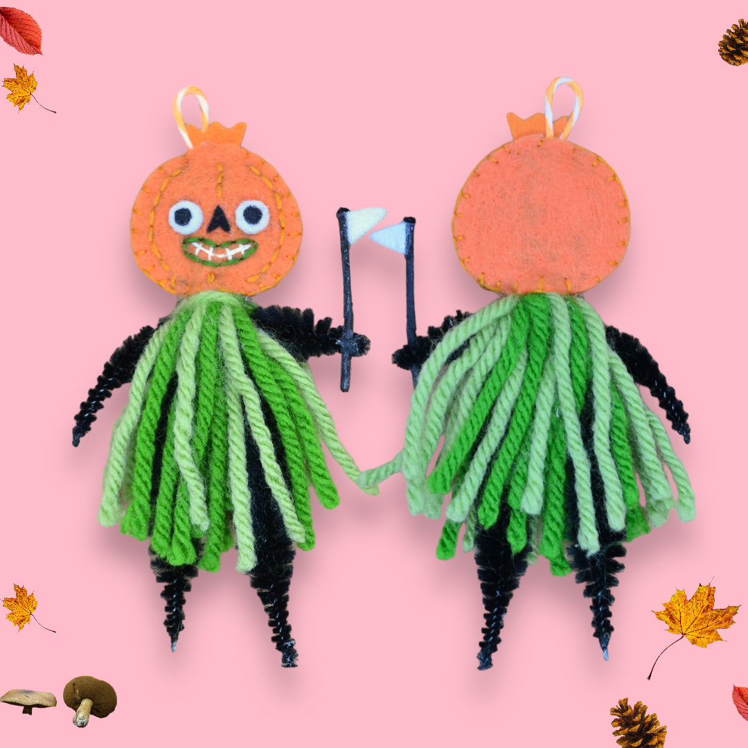 🌾Pumpkin People Garland | Over The Garden Wall Inspired!