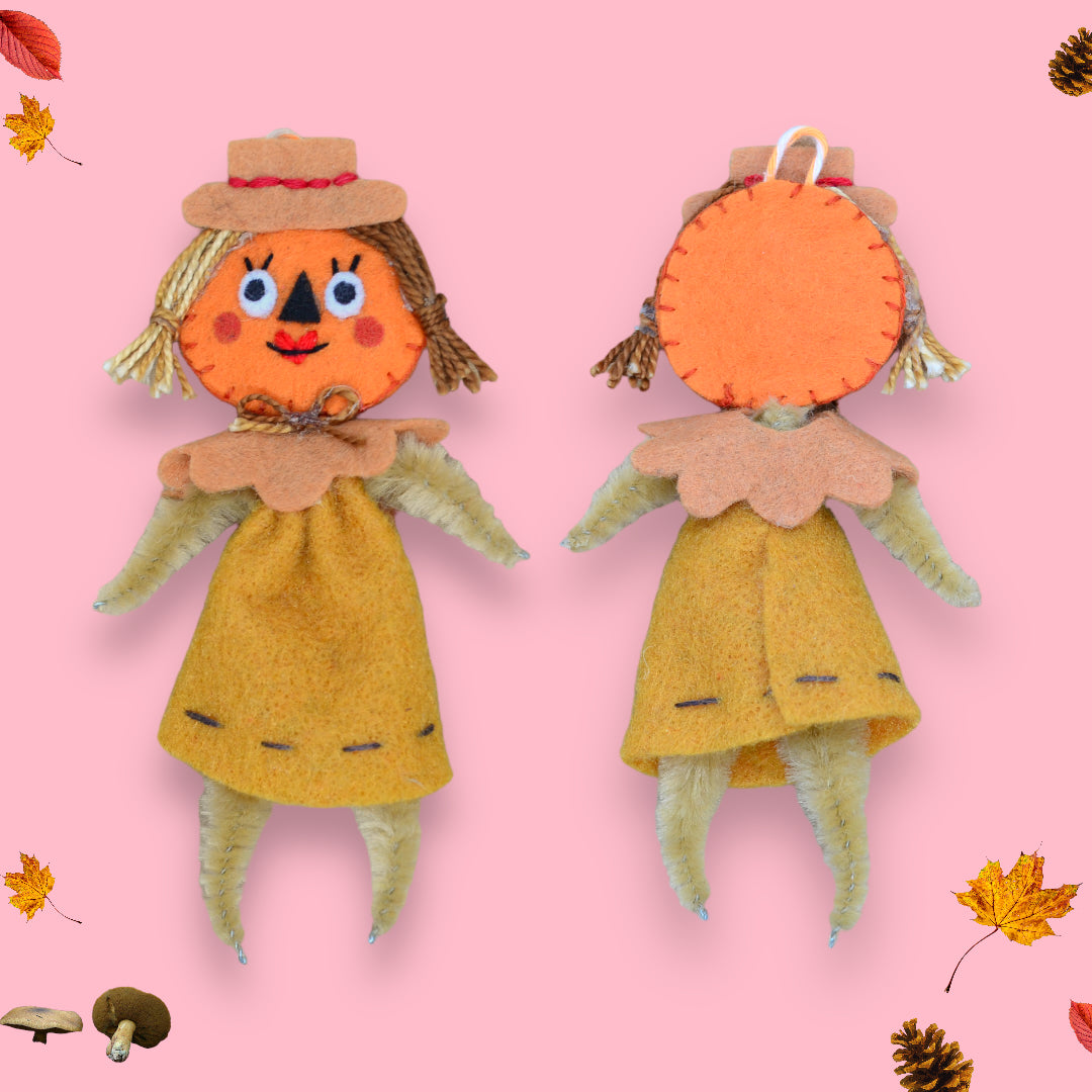 🌾Pumpkin People Garland | Over The Garden Wall Inspired!