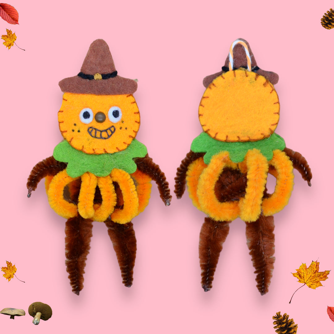 🌾Pumpkin People Garland | Over The Garden Wall Inspired!