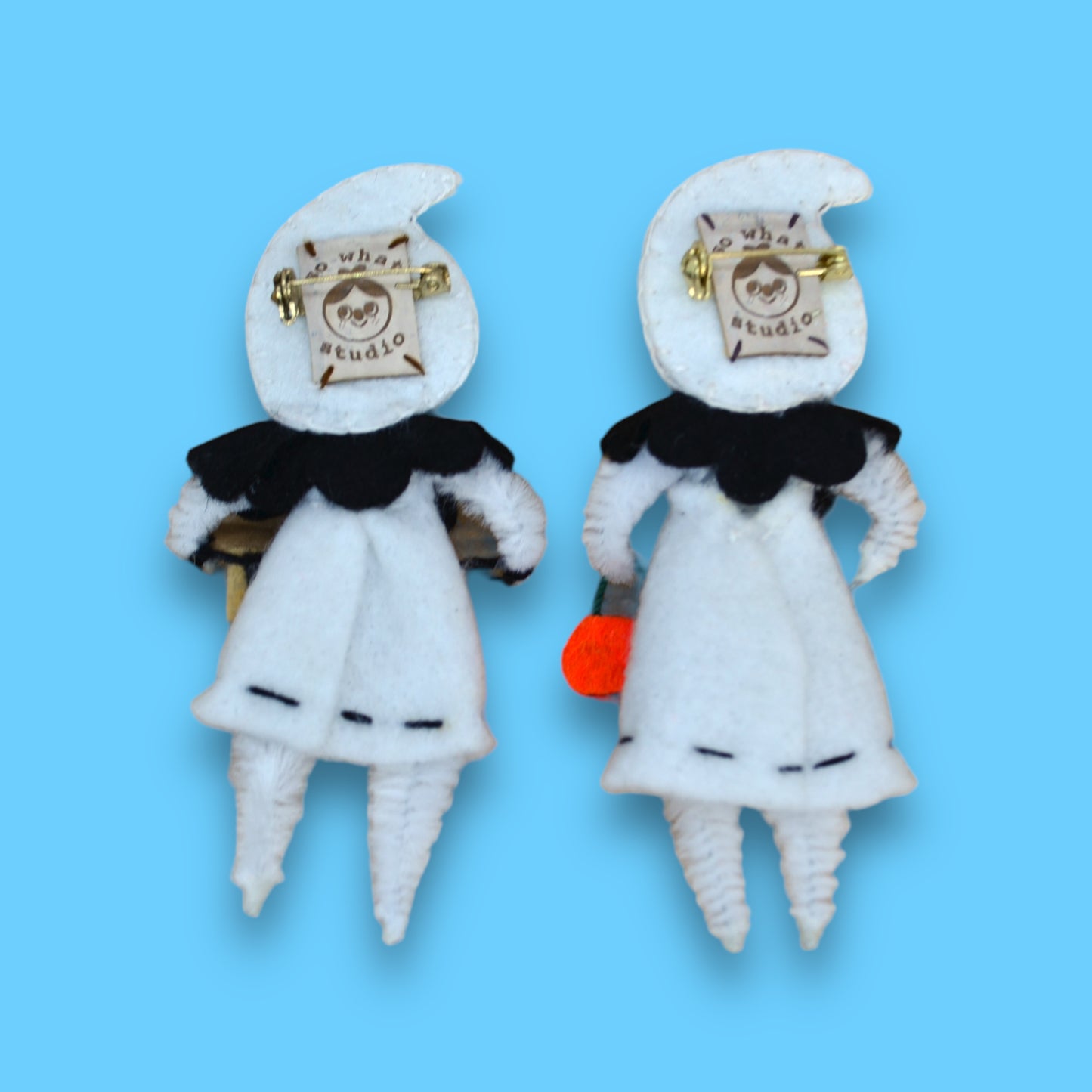 Ghoulfriends Felt Brooches | Ghose Felt Pins