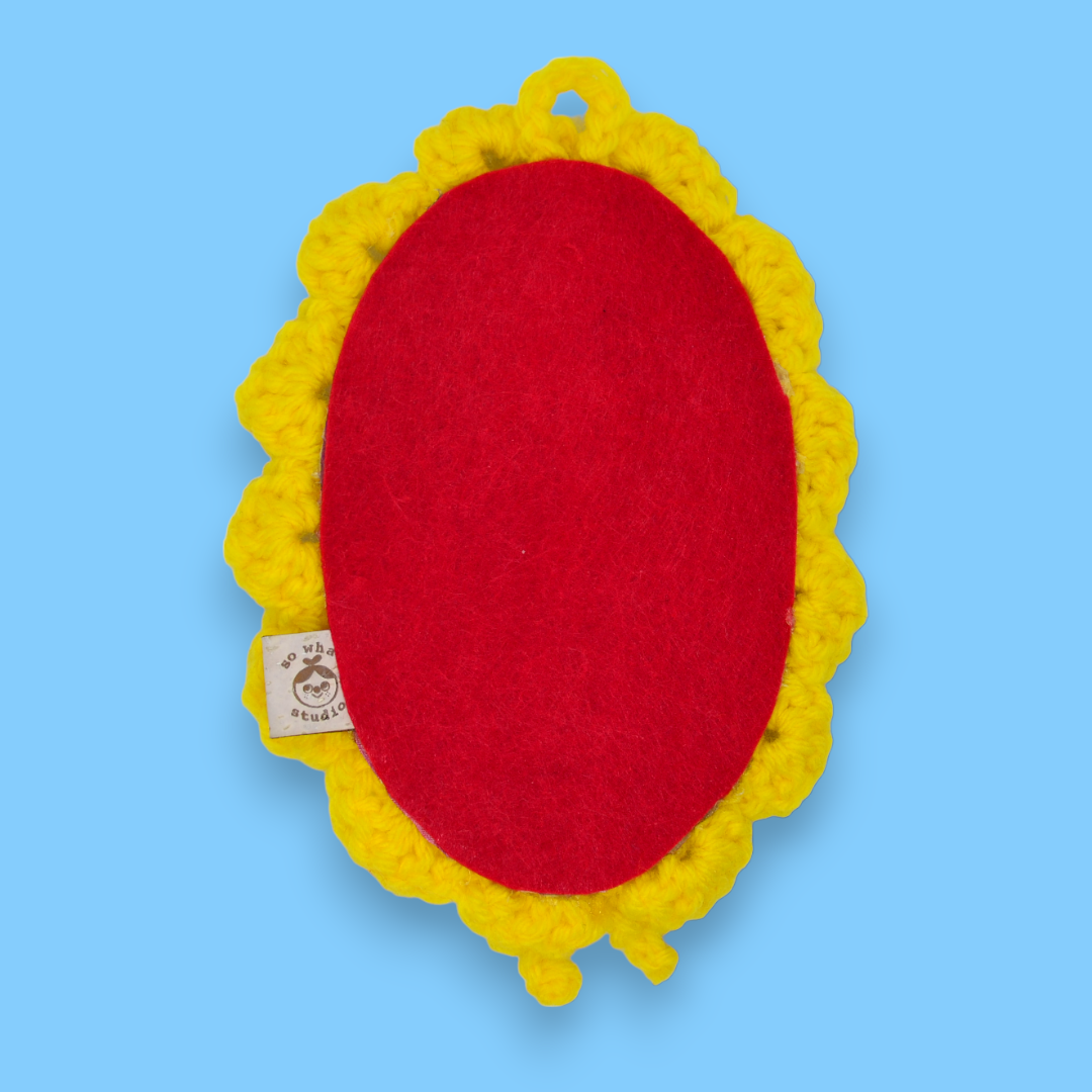 🍌Banana Yarn Taxidermy | Banana Embroidered Wall Art