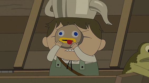 Rock Fact Felt Earrings | Over The Garden Wall Inspired